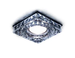 Встраиваемый светильник Ambrella Led S251 BK
