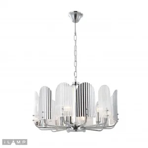 Подвесная люстра Dolce Ilamp 15571-6 CR+MULT