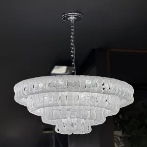 Подвесная люстра HERMES Ilamp 96095-D800 CR