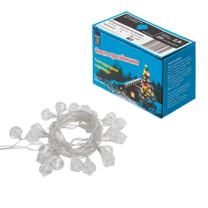 Гирлянда Uniel ULD-S0280-020/DTA BLUE IP20 DIAMONDS