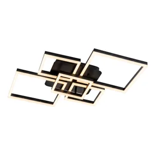 Потолочная люстра L LED4U L11040-5 BK