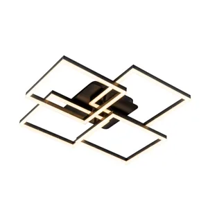 Потолочная люстра L LED4U L11050-4 BK