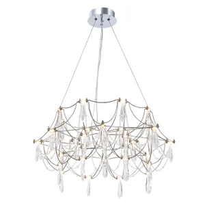 Подвесная люстра ML Modelux ML.5603.600P СН