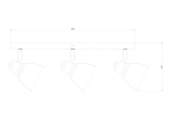 Светильник спот Otess 1225/3A