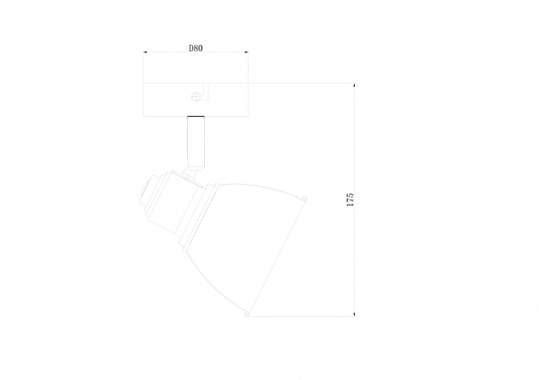 Светильник спот Otess 1225/1A