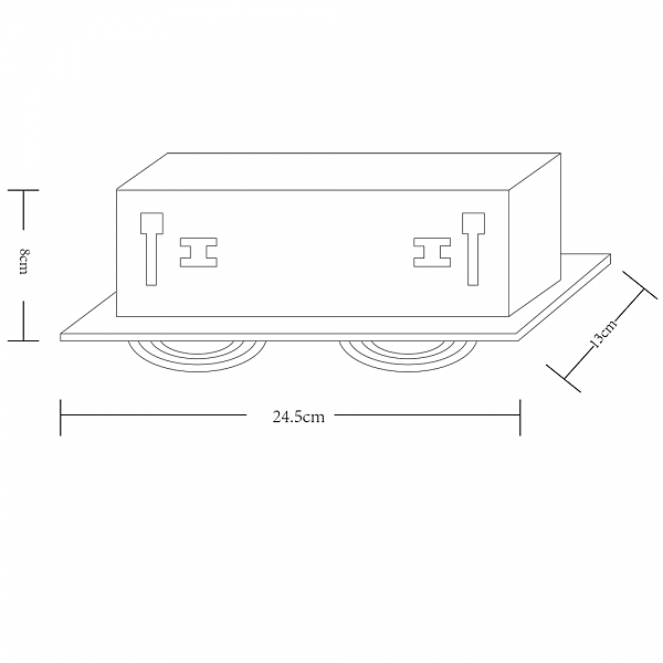 Карданный светильник Cardani A5941PL-2WH