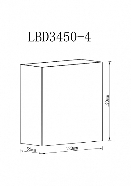 Уличный настенный светильник Algol A1445AL-1BK