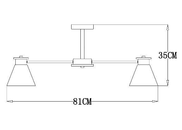Потолочная люстра Tyler A1031PL-8WH