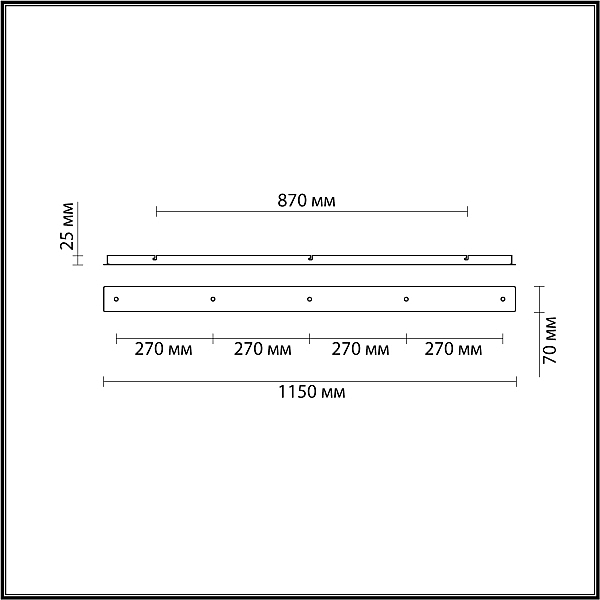 Аксесуар Suspentioni 4505/5