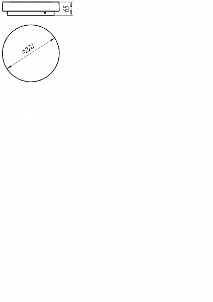 Светильник потолочный Aqua-Tablet Led A6818PL-1WH