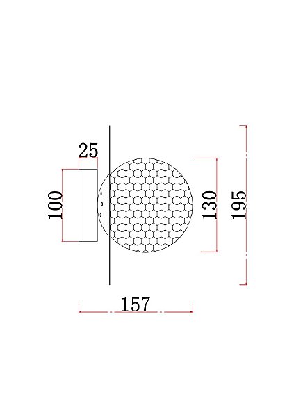 Настенное бра Roshni 3049-1W