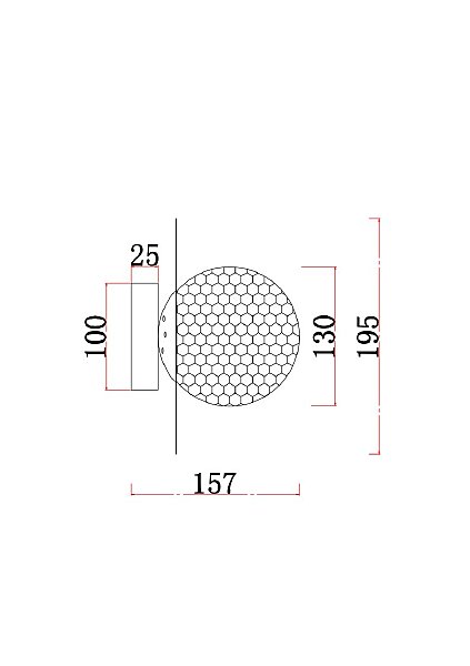 Настенное бра Roshni 3050-1W