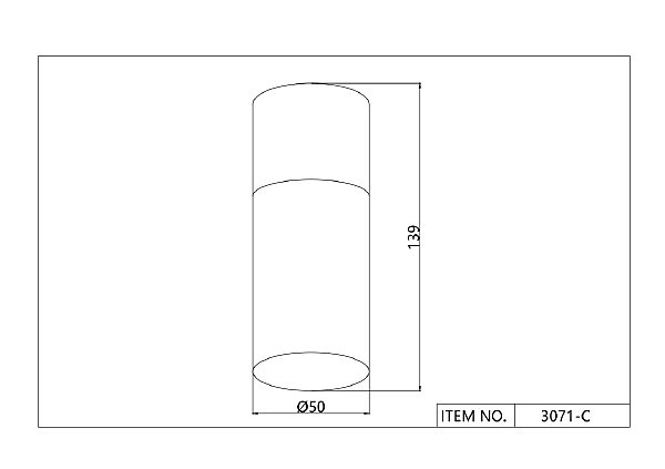 Накладной светильник Deepak 3071-1C