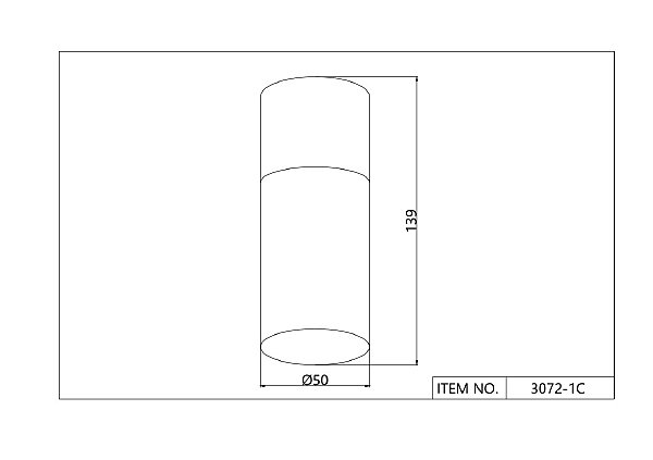 Накладной светильник Deepak 3072-1C