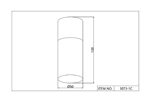 Накладной светильник Deepak 3073-1C
