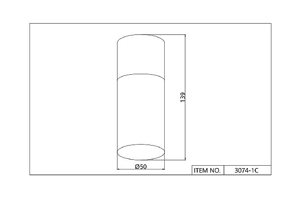 Накладной светильник Deepak 3074-1C