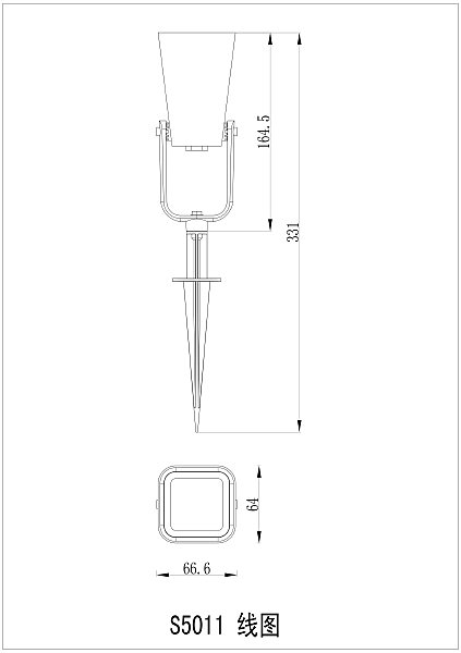Грунтовый светильник Relief 4034-1T