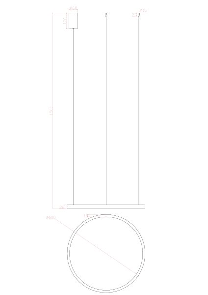 Подвесная люстра Smooth A2223SP-1PB