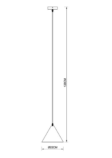Светильник подвесной David A7033SP-1BK