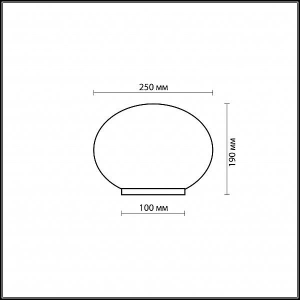 Настольная лампа Odeon Light  ROLET 2044/1T
