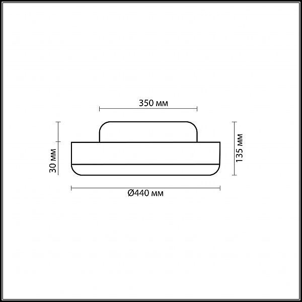 Светильник для ванной YUN 2177/3C