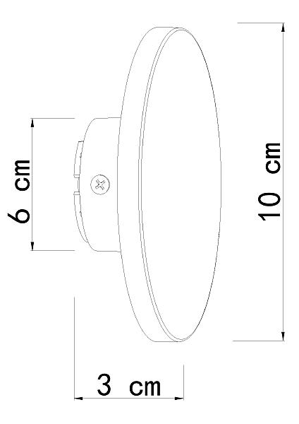 Уличный настенный светильник Nimbo A4403AL-1BK