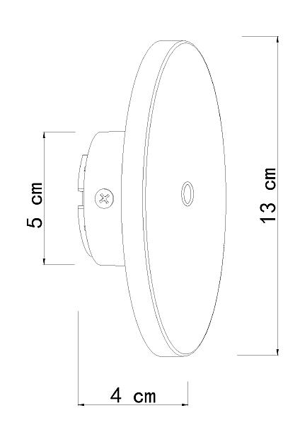 Уличный настенный светильник Nimbo A4506AL-1WH