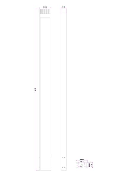 Уличный наземный светильник Arneb A2140PA-1BR