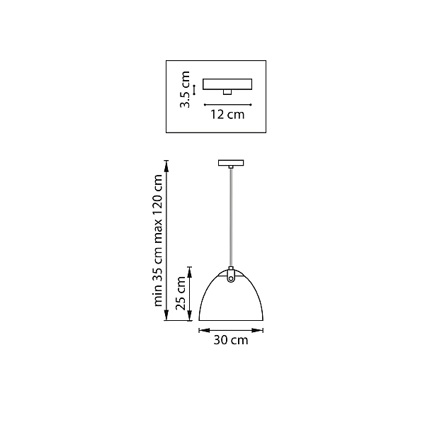 Светильник подвесной Loft 765047