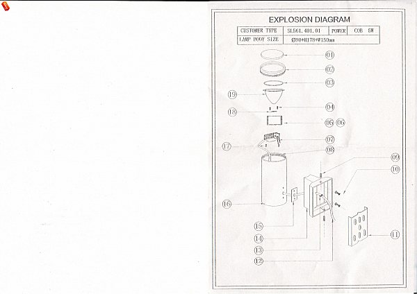 ST Luce SL561.401.01