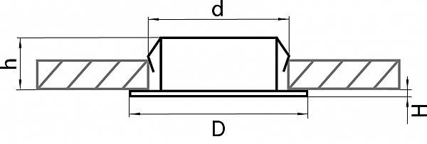 Мебельный светильник Mobiled 003130