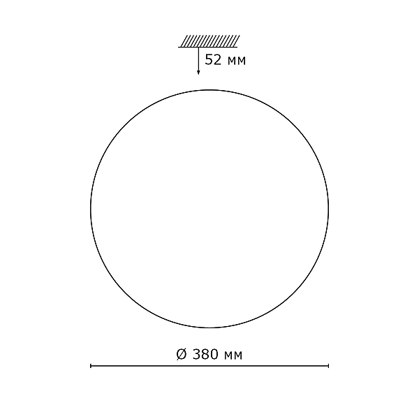Настенно потолочный светильник Modes 2043/DL