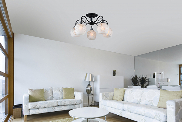 Потолочная люстра Katy 1251/5C