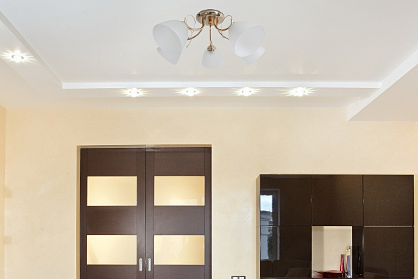 Потолочная люстра Goldy 1501/5C