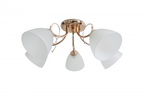 Потолочная люстра Goldy 1501/5C