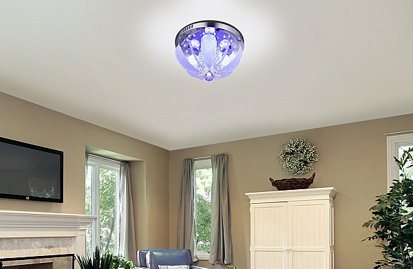 Потолочная люстра Ella 1112/3C