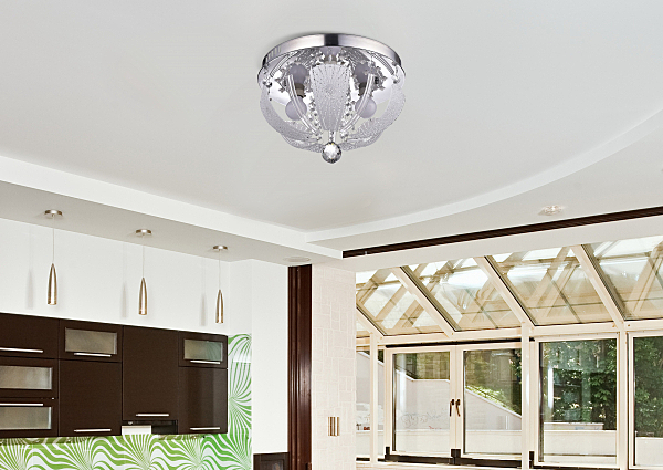 Потолочная люстра Luna 1236/3C