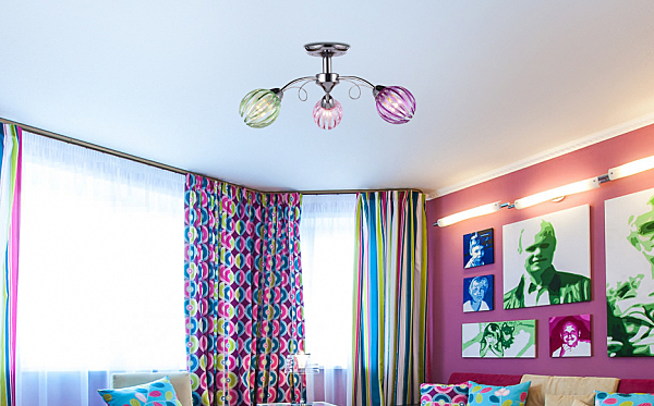 Потолочная люстра Nicky 1286/3C