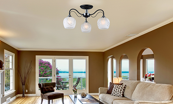 Потолочная люстра Katy 1251/3C