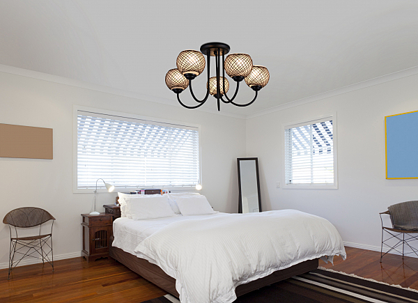 Потолочная люстра Lima 1258/5C