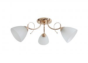Потолочная люстра Goldy 1501/3C