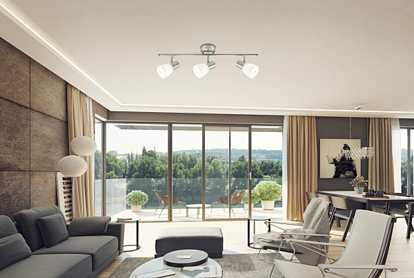 Светильник спот City 1254/3A