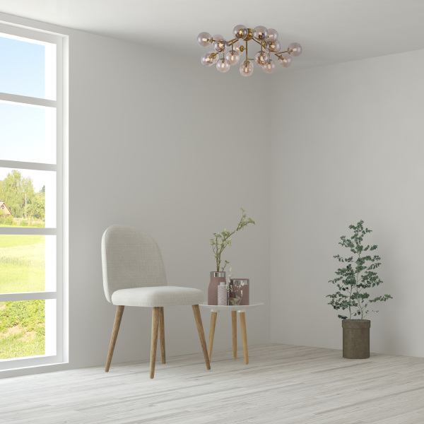 Потолочная люстра Dallas MOD545PL-20G