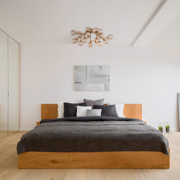 Потолочная люстра Dallas MOD545PL-20G