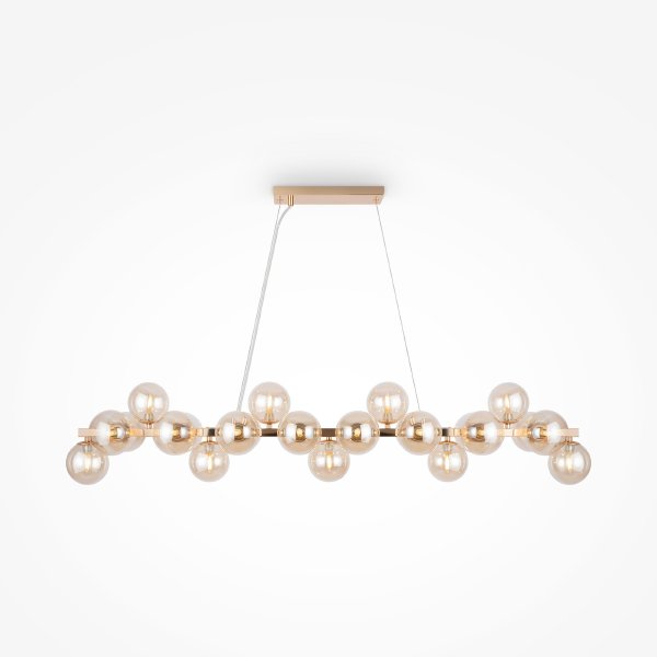 Подвесная люстра Dallas MOD547PL-25G