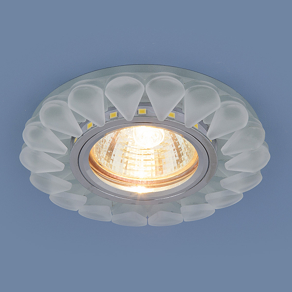 Встраиваемый светильник 2208 2210 MR16 Matt Ice матовый лед