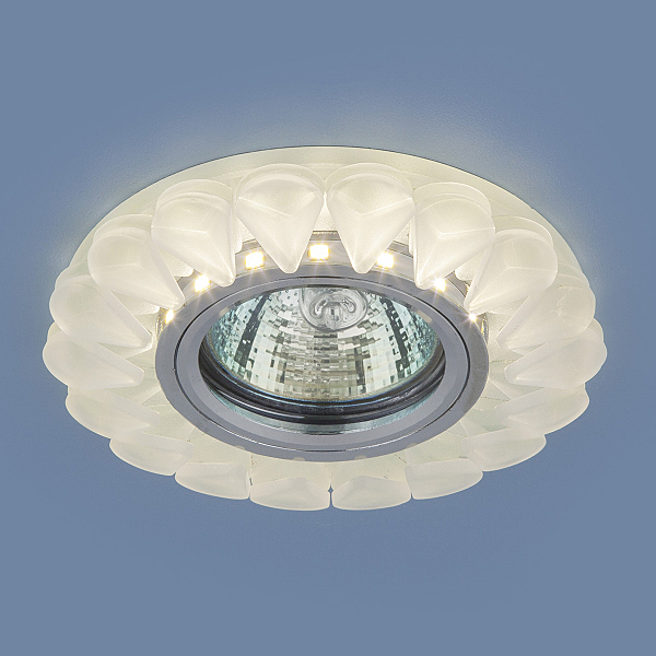 Встраиваемый светильник 2208 2210 MR16 Matt Ice матовый лед