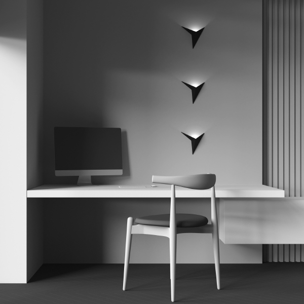 Настенное бра Trame C808WL-L3B