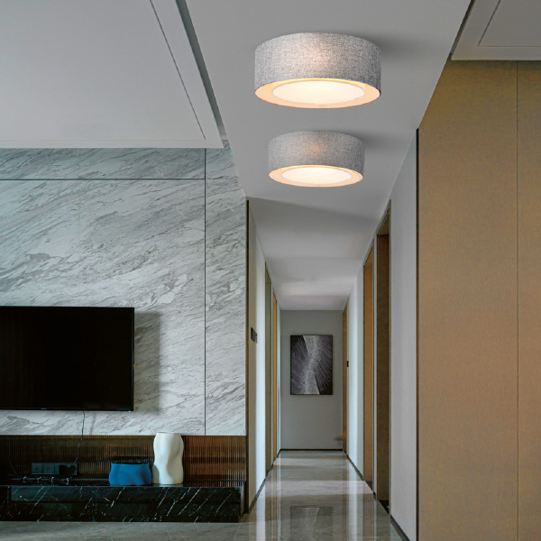 Светильник потолочный Bergamo MOD613CL-04GR