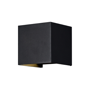 Уличный настенный светильник Fulton O572WL-L6B